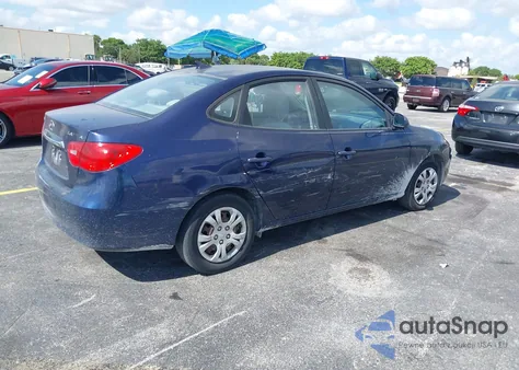 2010 Hyundai Elantra Gls из США, поврежденный, VIN KMHDU4AD3AU156229